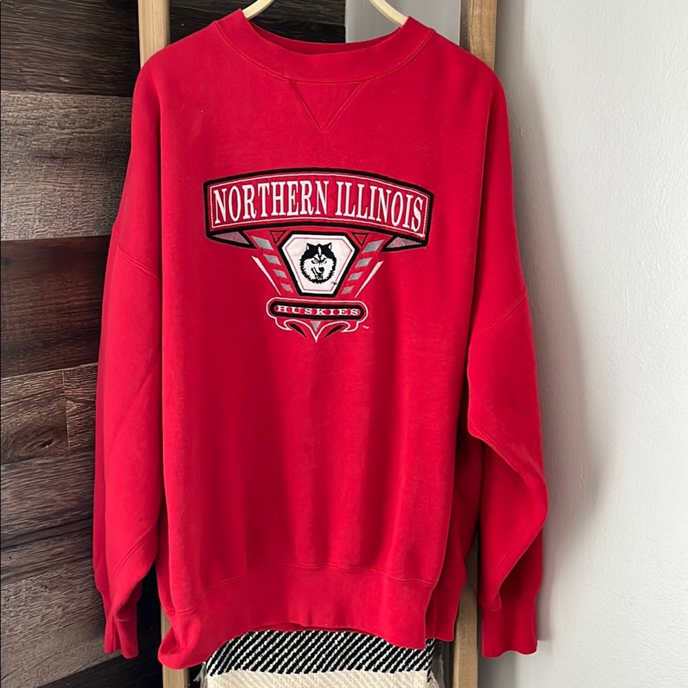 Vintage Illinois Huskies Crewneck